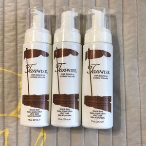 Tan Wise Dark Bronzing Sunless Mousse